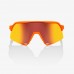 100% - S3 - NEON ORANGE - HiPER RED MULTILAYER MIRROR LENS