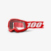 100% - ACCURI 2 YOUTH - NEON RED