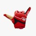 100% - AIRMATIC 2 GLOVE - RED BLACK