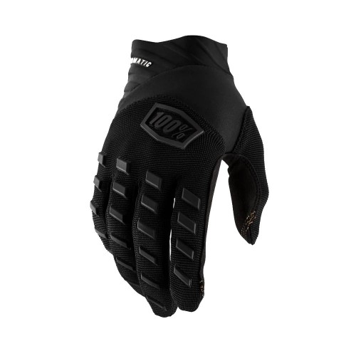 100% - AIRMATIC GLOVE - BLACK CHARCOAL