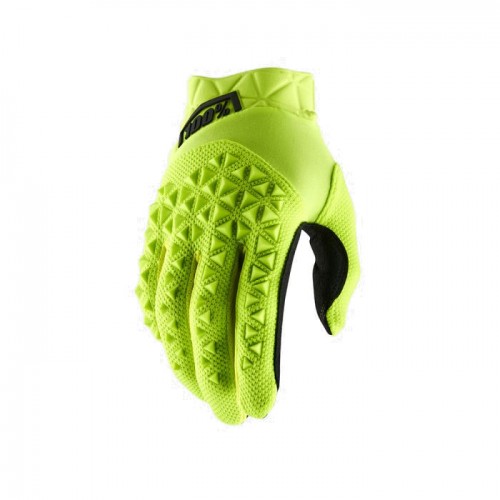 100% - AIRMATIC GLOVE - FLUO YELLOW BLACK