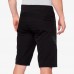 100% - AIRMATIC SHORTS - BLACK