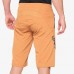 100% - AIRMATIC SHORTS - CARAMEL