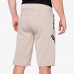 100% - AIRMATIC SHORTS - WARM GREY
