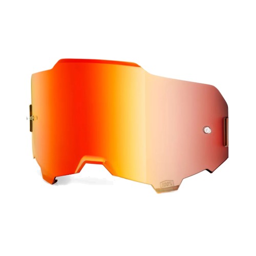 100% - ARMEGA / ARMATIC REPLACEMENT LENS RED MIRROR