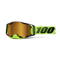 100% - ARMEGA GOGGLES NEON YELLOW