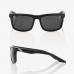 100% - BLAKE - SOFT TACT BLACK SMOKE LENS