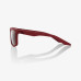 100% - BLAKE - SOFT TACT CRIMSON BRONZE LENS