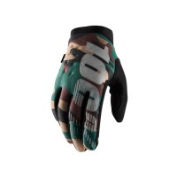 100% - BRISKER - CAMO BLACK