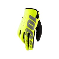 100% - BRISKER - FLUO YELLOW