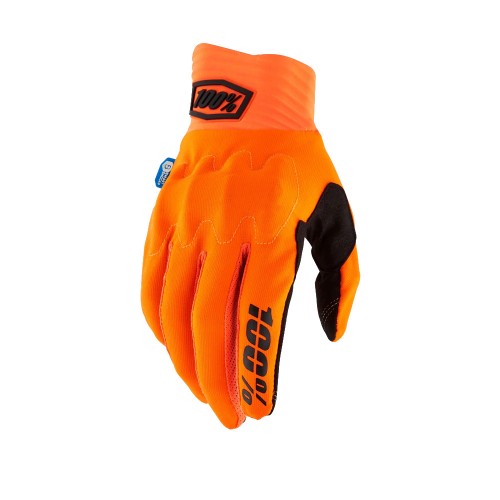 100% - COGNITO SMARTSHOCK® GLOVE - FLUO ORANGE
