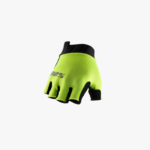 100% - EXCEEDA SF GLOVE FLUO YELLOW