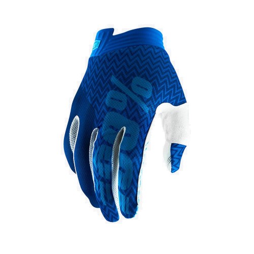 100% - iTRACK GLOVE - BLUE NAVY