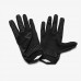 100% - iTRACK GLOVE - BLACK CHARCOAL