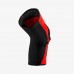 100% - RIDECAMP KNEE GUARD RED BLACK
