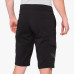 100% - RIDECAMP SHORTS - BLACK