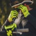 100% - RIDEFIT GLOVE - FLUO YELLOW