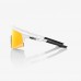 100% - SPEEDCRAFT - MATTE WHITE HiPER SILVER MIRROR LENS 100% - SPEEDCRAFT - MATTE WHITE HiPER SILVER MIRROR LENS