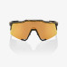 100% - SPEEDCRAFT - PETER SAGAN LE METALLIC GOLD FLAKE HIPER GOLD MIRROR LENS