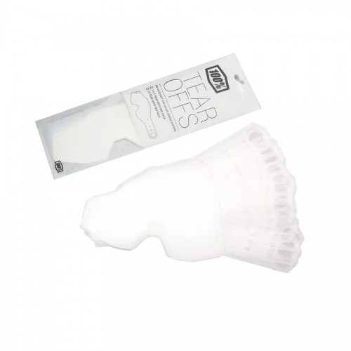 100% - RACECRAFT / ACCURI / STRATA STANDARD TEAR-OFFS 20PK FOR GEN1