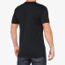 100% - SHIRT - ATHOL TECH TEE BLACK