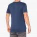 100% - SHIRT - CROPPED TECH TEE NAVY