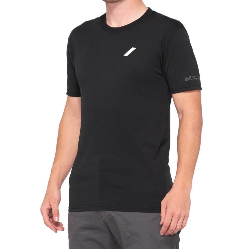 100% - SHIRT - HELM TECH TEE BLACK