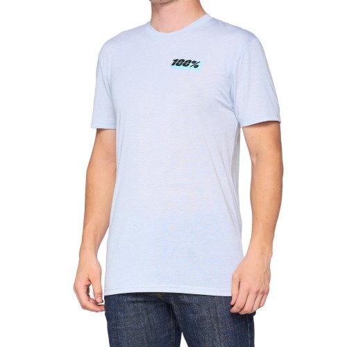 100% - SHIRT - JARI TECH TEE GREY