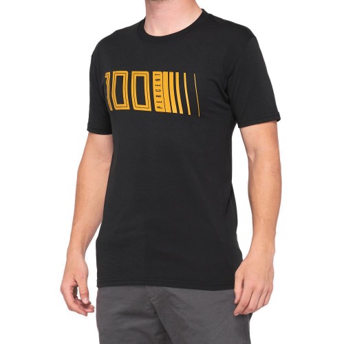 100% - SHIRT - PULSE TECH TEE BLACK