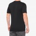100% - SHIRT - PULSE TECH TEE BLACK