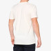 100% - SHIRT - SCROLL TECH TEE CHARCOAL CHALK
