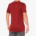 100% - SHIRT - SEARLESS TECH TEE BRICK 100% - SHIRT - SEARLESS TECH TEE BRICK