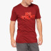 100% - SHIRT - SEARLESS TECH TEE BRICK 100% - SHIRT - SEARLESS TECH TEE BRICK