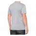 100% - SHIRT - HELIX TECH TEE HEATHER GREY