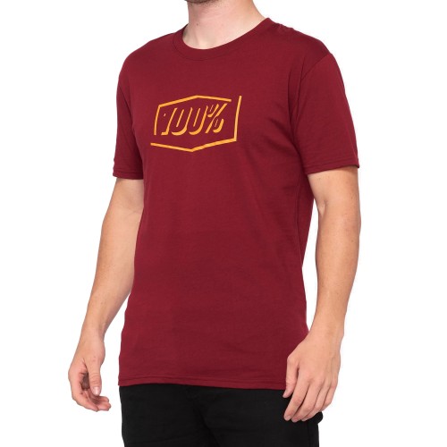 100% - SHIRT - PHANTOM TECH TEE BRICK