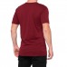 100% - SHIRT - PHANTOM TECH TEE BRICK