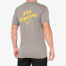 100% - SHIRT - DAKOTA T-SHIRT HEATHER GREY
