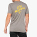 100% - SHIRT - DAKOTA T-SHIRT HEATHER GREY