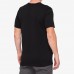 100% - SHIRT - ESSENTIAL T-SHIRT BLACK