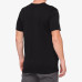100% - SHIRT - OFFICIAL T-SHIRT BLACK
