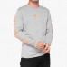 100% - SHIRT - RETRO FUTURE LONG SLEEVE T-SHIRT VAPOR