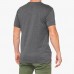 100% - SHIRT - SILVA T-SHIRT CHARCOAL HEATHER