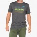 100% - SHIRT - SILVA T-SHIRT CHARCOAL HEATHER