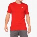 100% - SHIRT - TILLER T-SHIRT RED