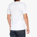 100% - SHIRT - ALVA TSHIRT WHITE