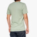 100% - SHIRT - PECTEN TSHIRT SLATE GREEN