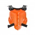 ACERBIS - LINEAR CHEST PROTECTOR - BLACK ORANGE