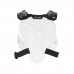 ACERBIS - LINEAR CHEST PROTECTOR - BLACK WHITE