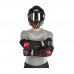ACERBIS - SOFT ELBOW GUARD - BLACK/RED (ADULT & YOUTH)