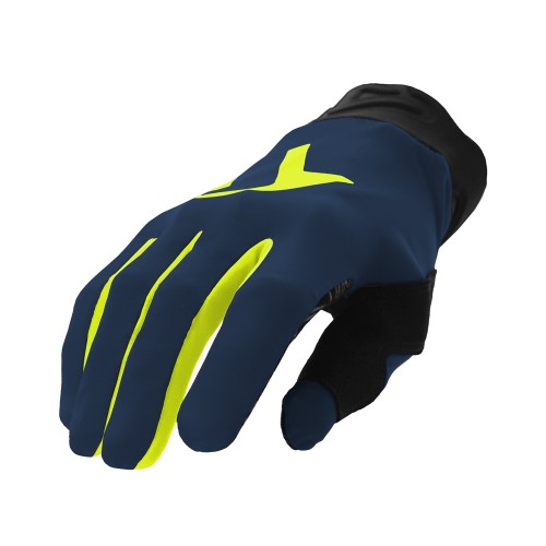 ACERBIS - GLOVES - MX LINEAR 2.0 GLOVES BLUE YELLOW